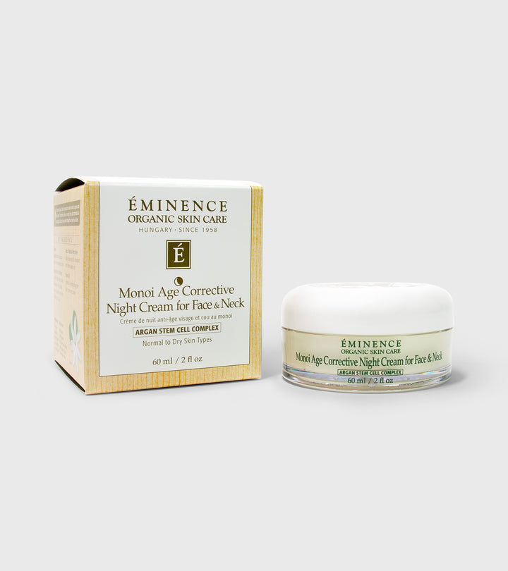 Eminence - Monoi Night Cream For Face and Neck - 2 oz