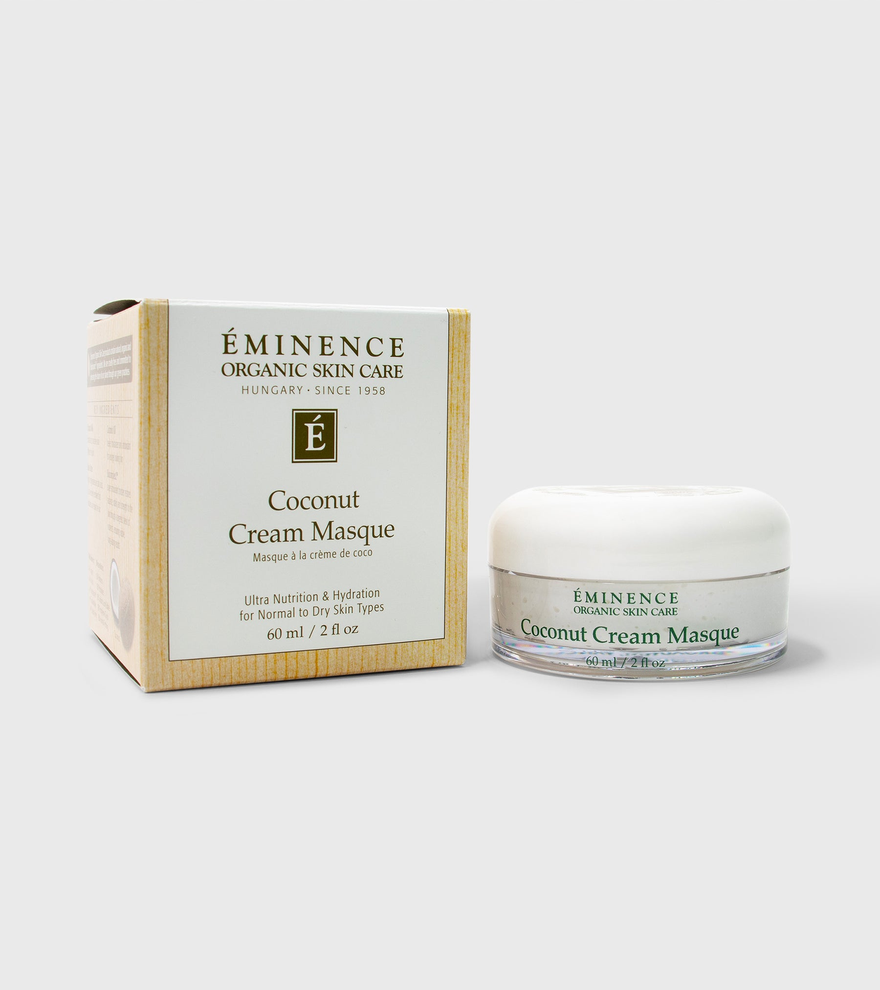 Coconut Cream Masque