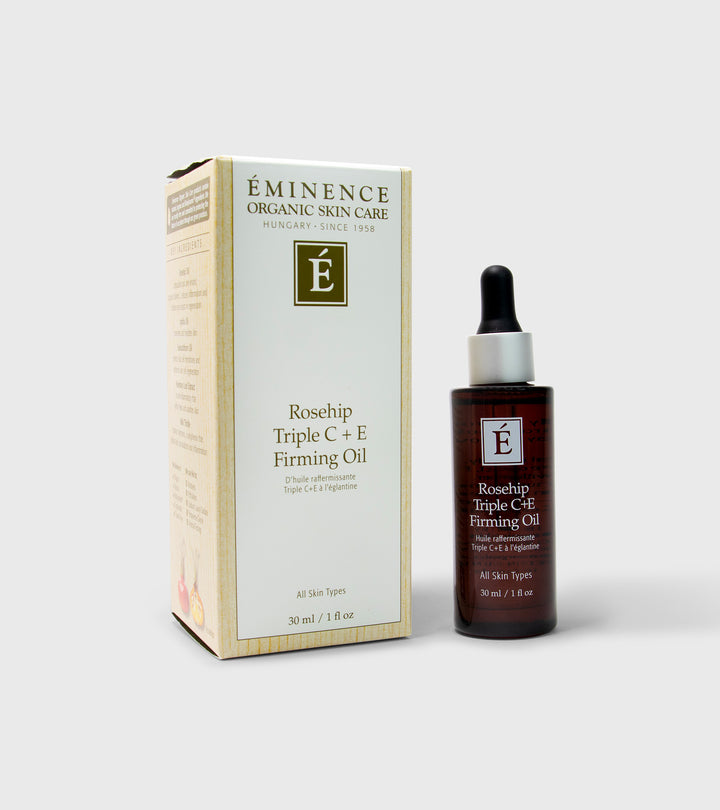 Eminence - Rosehip Triple C and E Firming Oil - 1 oz
