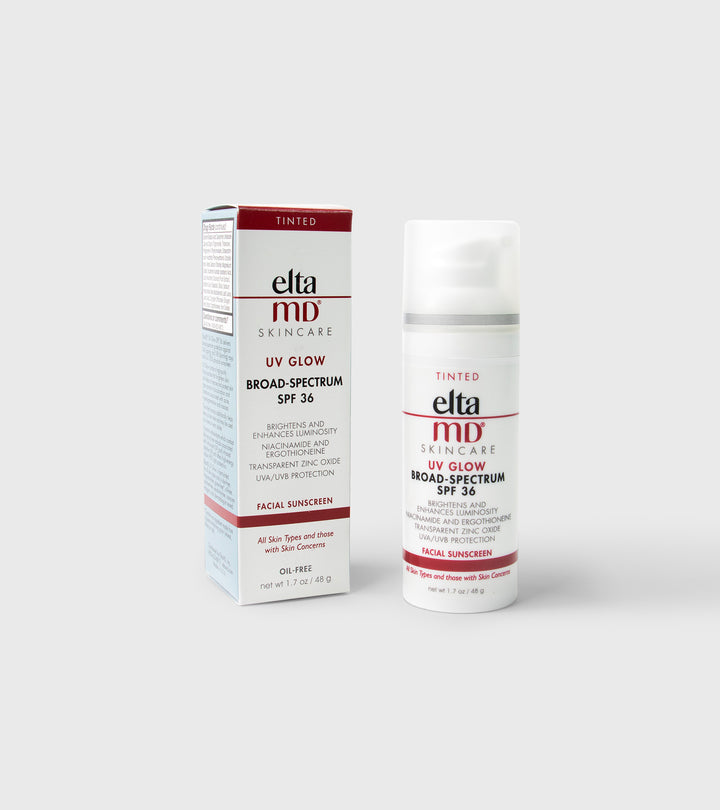 EltaMD - UV Glow Broad Spectrum SPF 36 Tinted - 1.7 oz