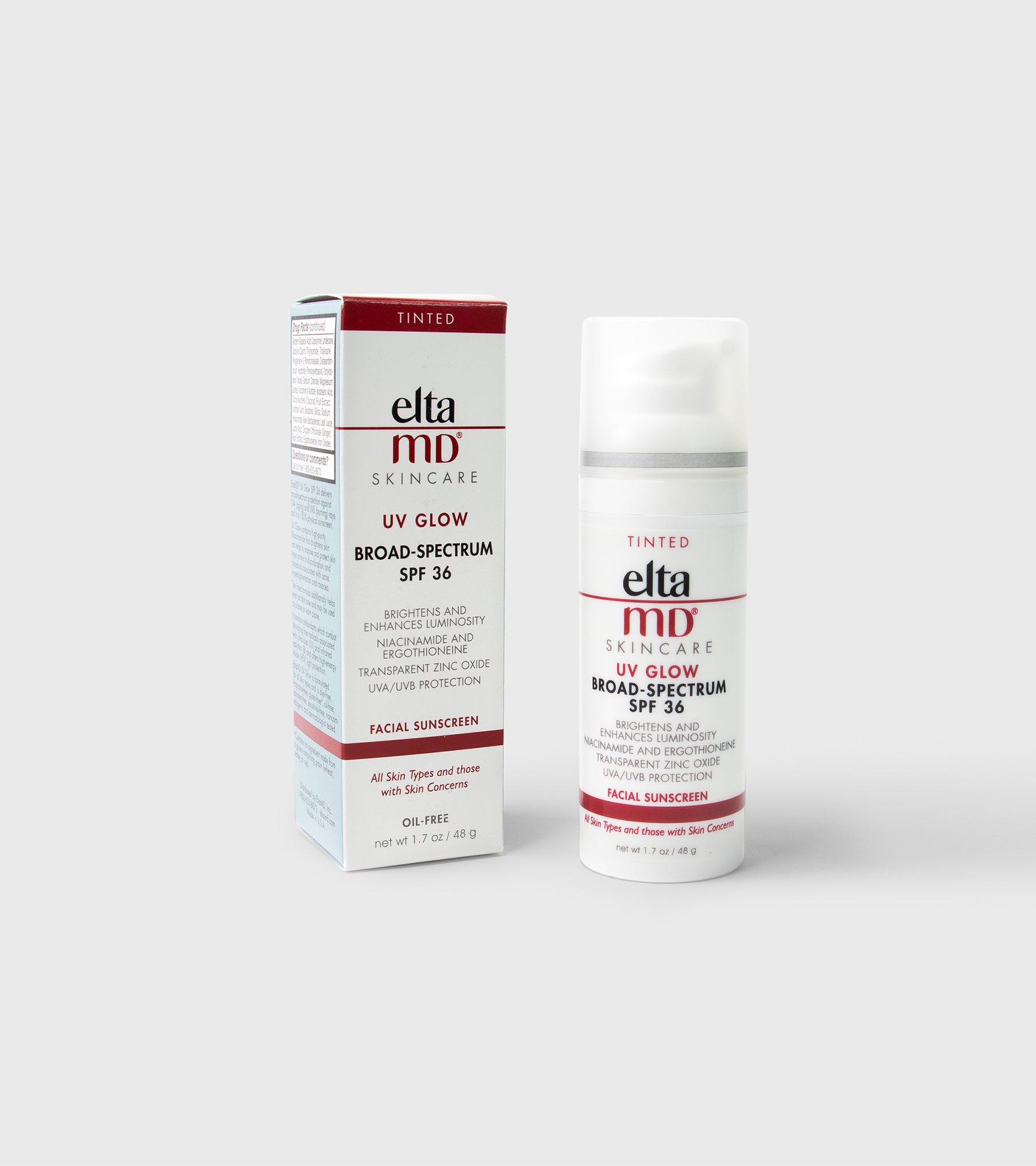 UV Glow Broad Spectrum SPF 36 (Tinted)