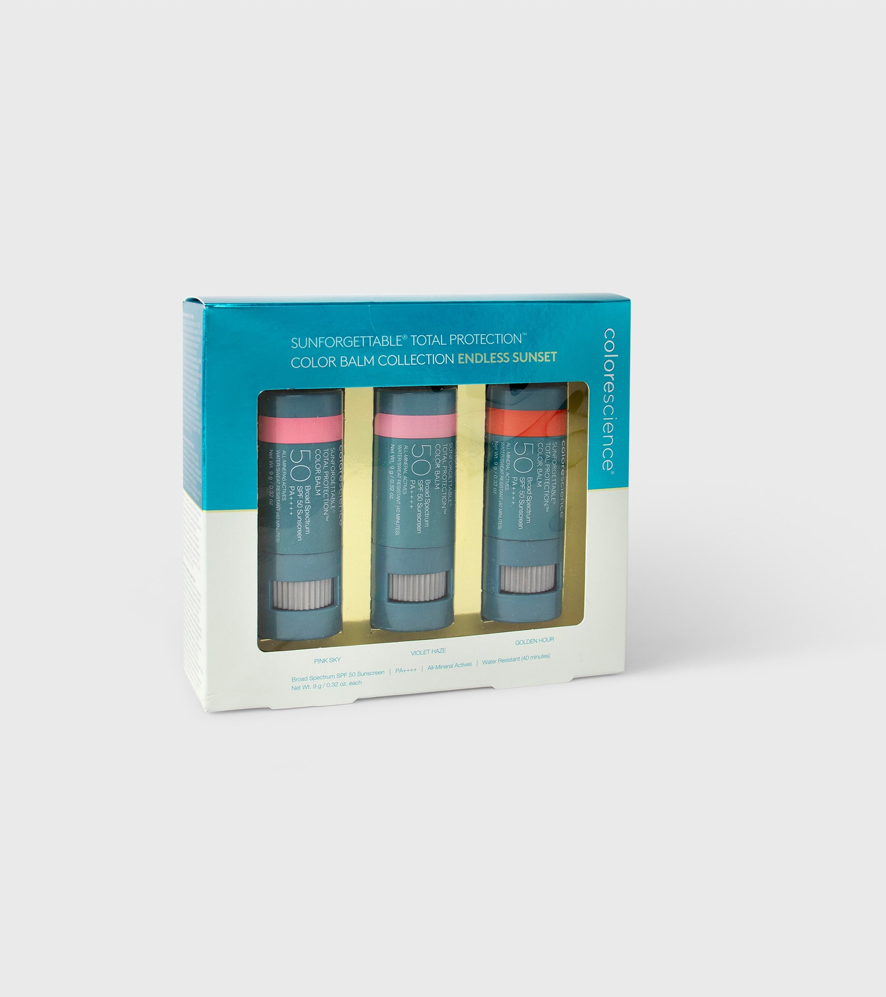 Color Balm Endless Sunset Collection SPF 50