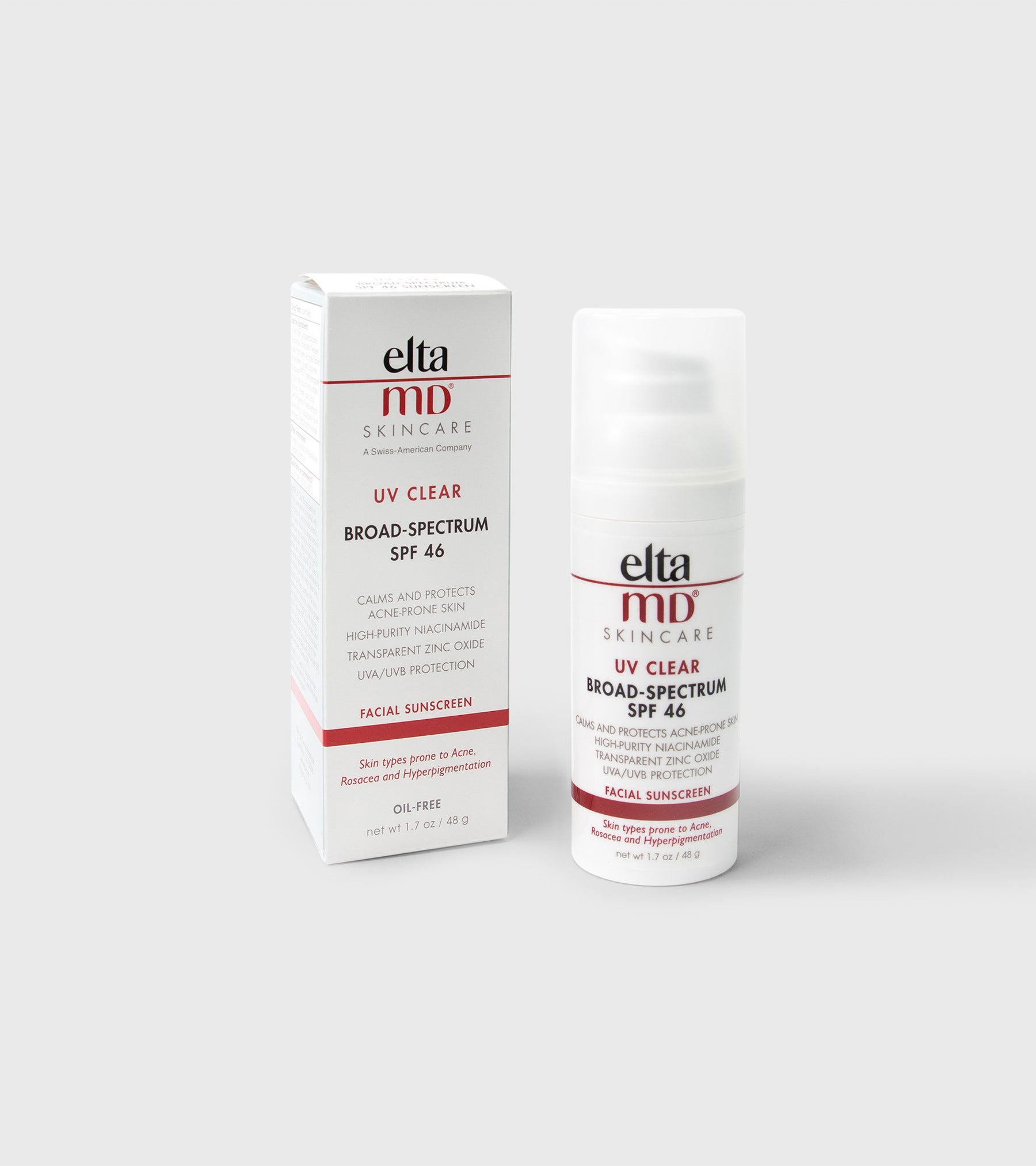 UV Clear Broad-Spectrum SPF 46 (Non-Tinted)