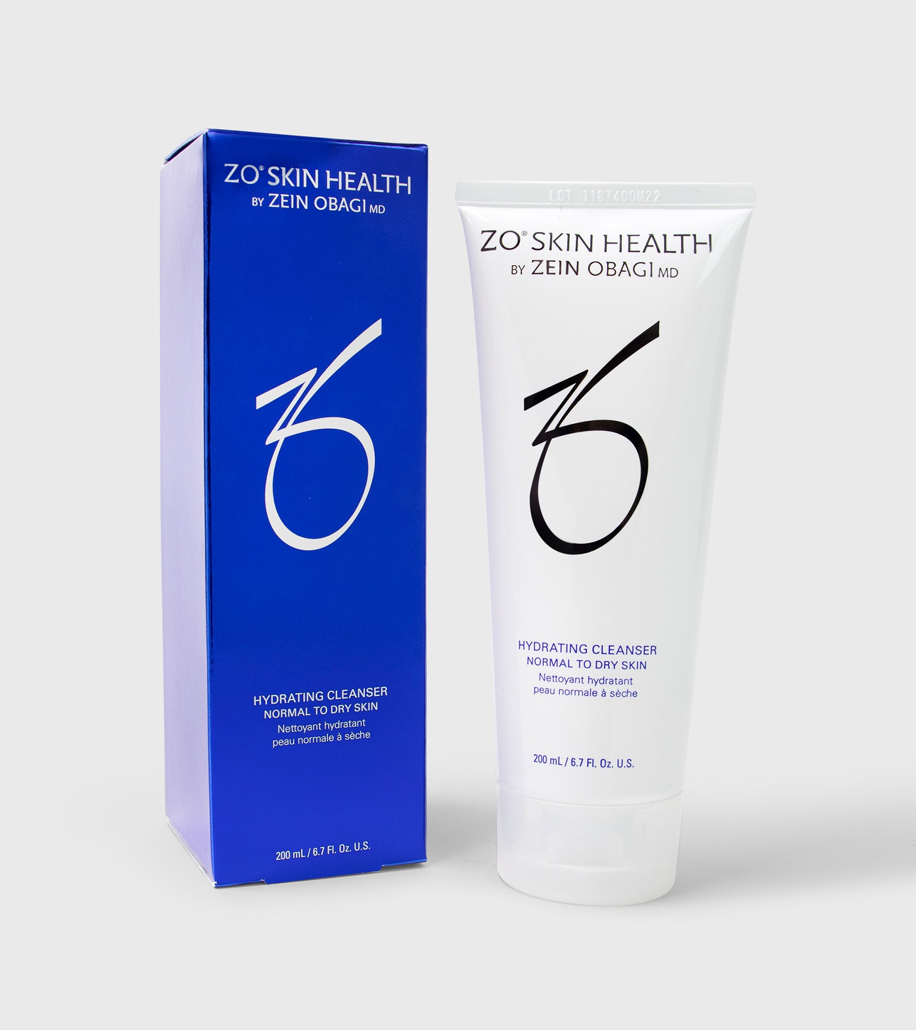 ZO Skin Health - Hydrating Cleanser Normal to Dry Skin - 6.7 oz