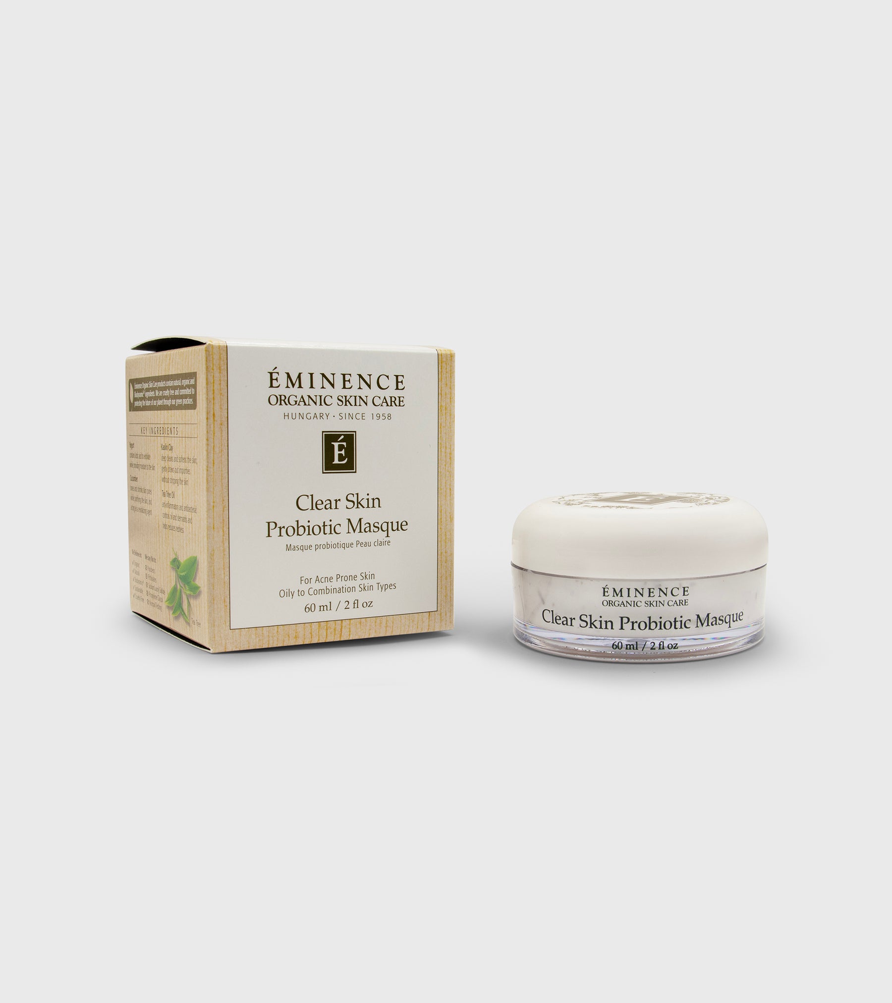 Clear Skin Probiotic Masque