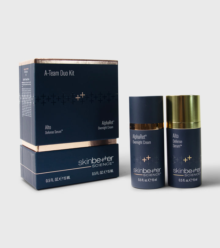 SkinBetter Science - A-Team Duo Kit