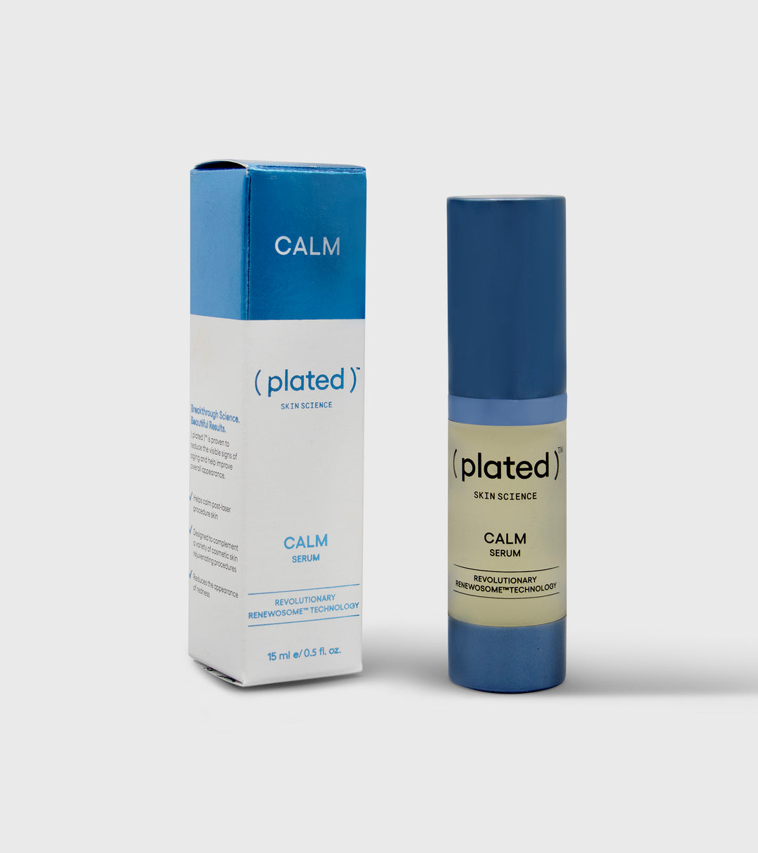 Plated - Calm Serum - 0.5 oz