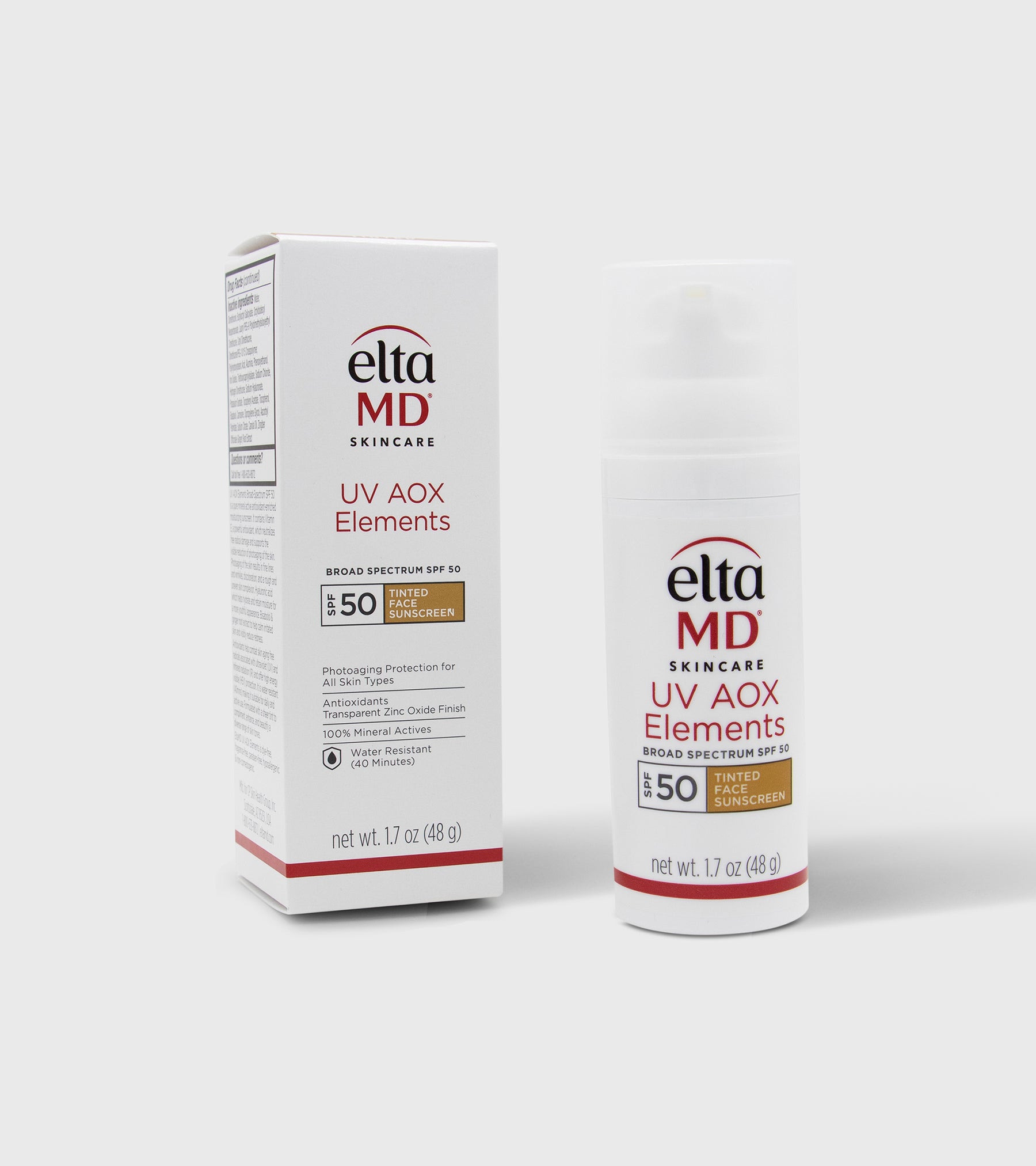 UV AOX Elements Broad-Spectrum SPF 50 (Tinted)