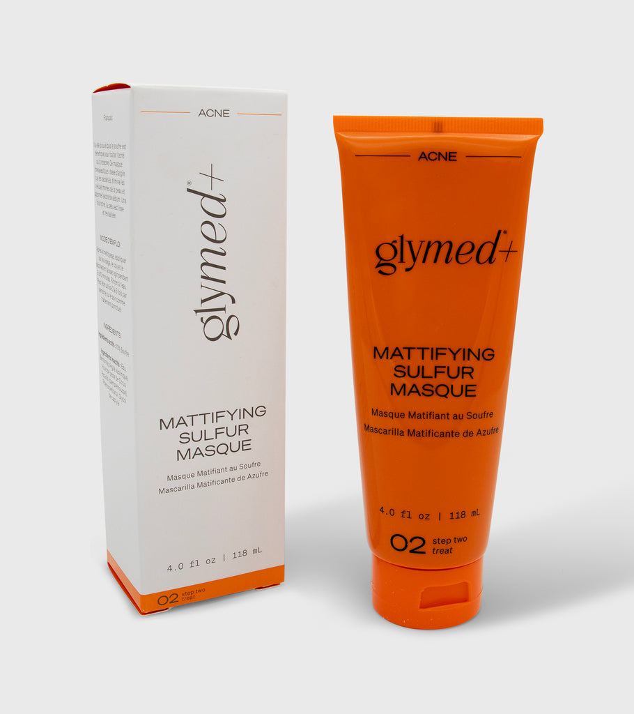 Mattifying Sulfur Masque