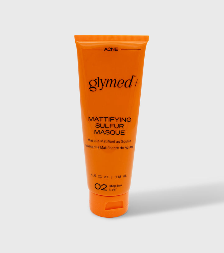 GlyMed - Mattifying Sulfur Masque - 4 oz