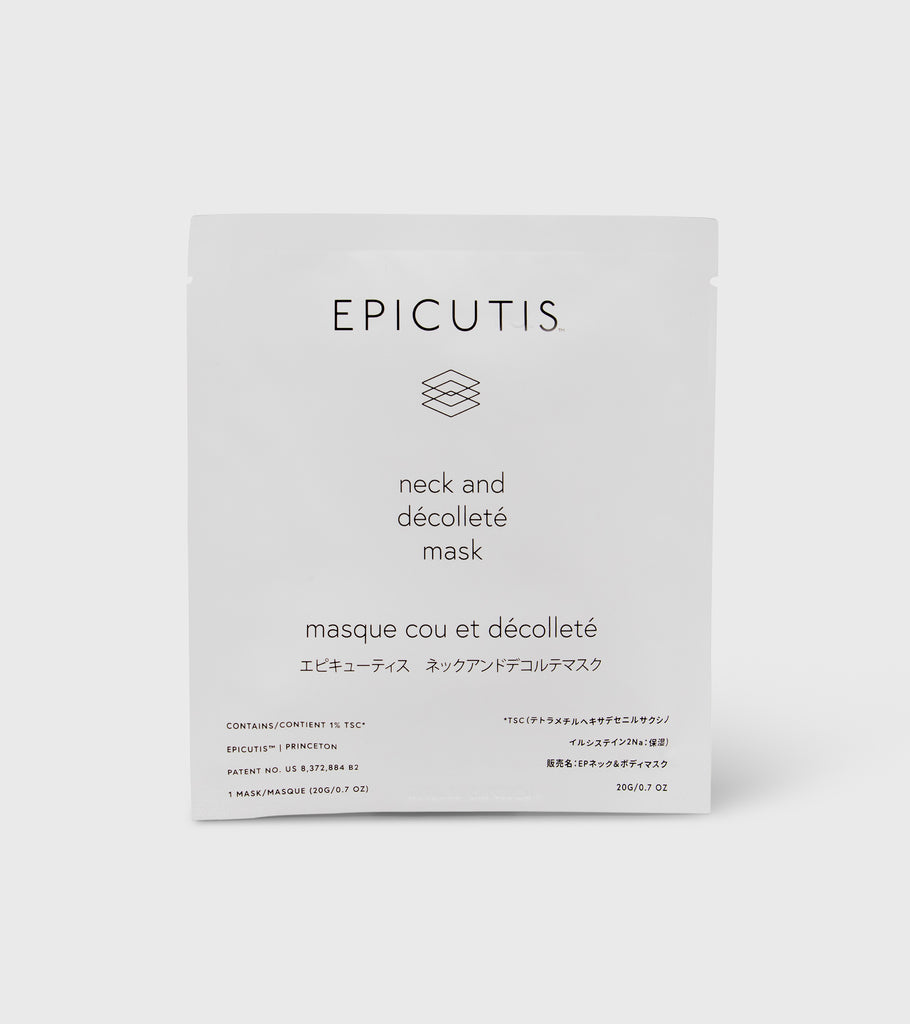 Neck and Décolleté Mask