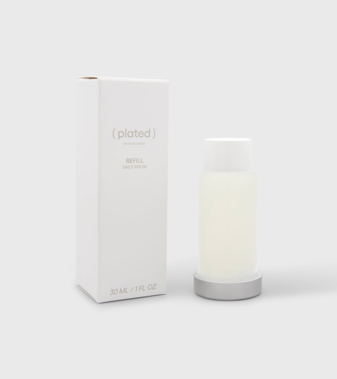 Plated - Daily Serum - REFILL - 1 oz