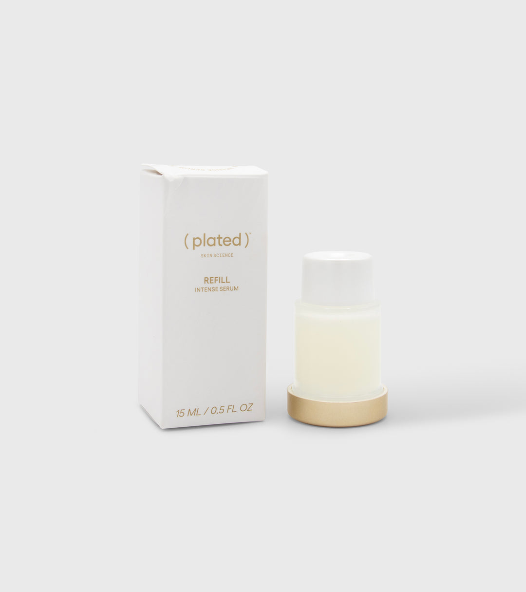 Plated - Intense Refill Serum - 0.5 oz