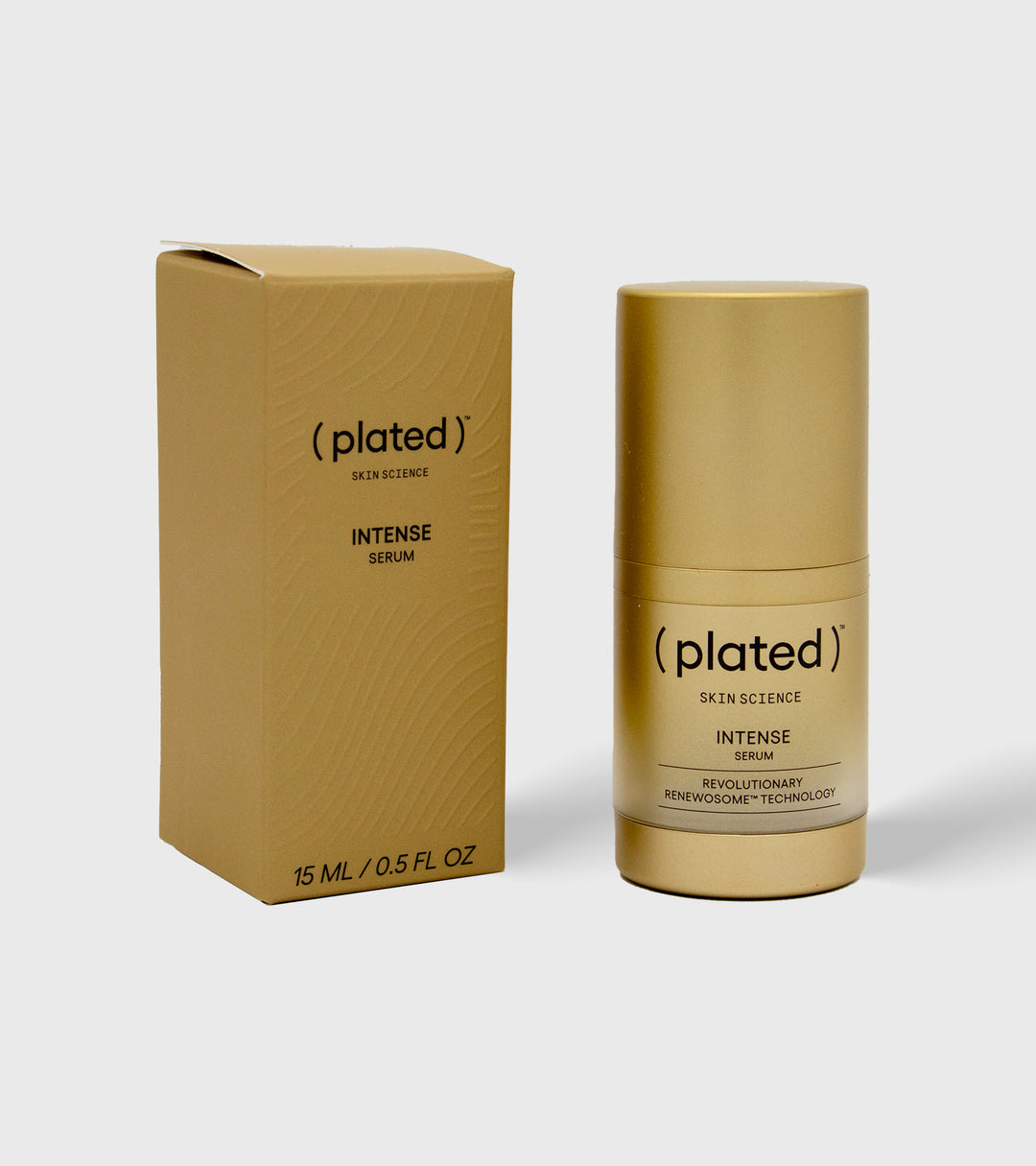 Plated - Intense Serum - 0.5 oz