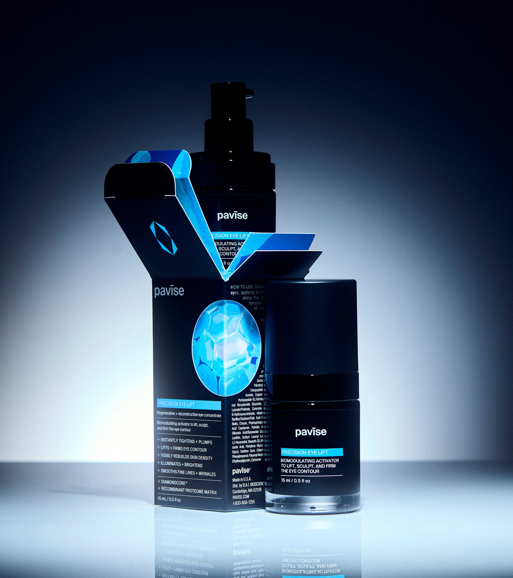 Pavise Precision Eye Lift