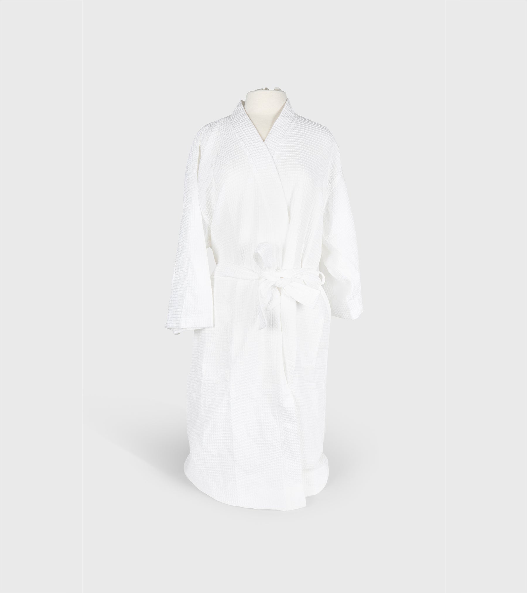 Unisex Cotton Waffle Robe
