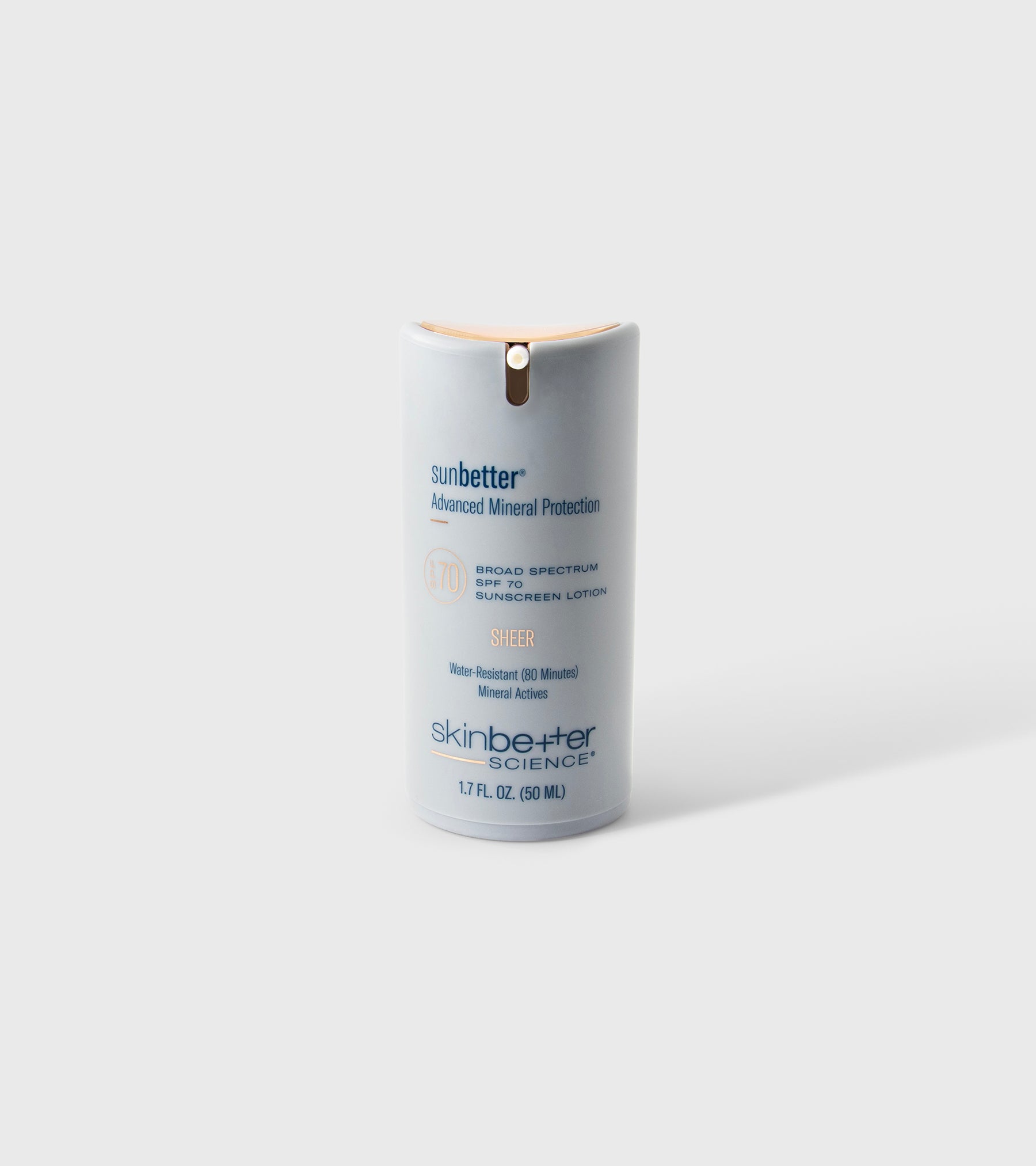 Sunbetter Sheer SPF 70 Sunscreen Lotion