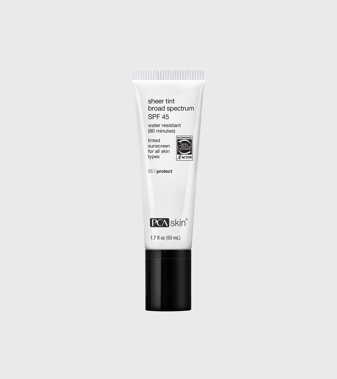 PCA Skin Sheer Tint SPF 45
