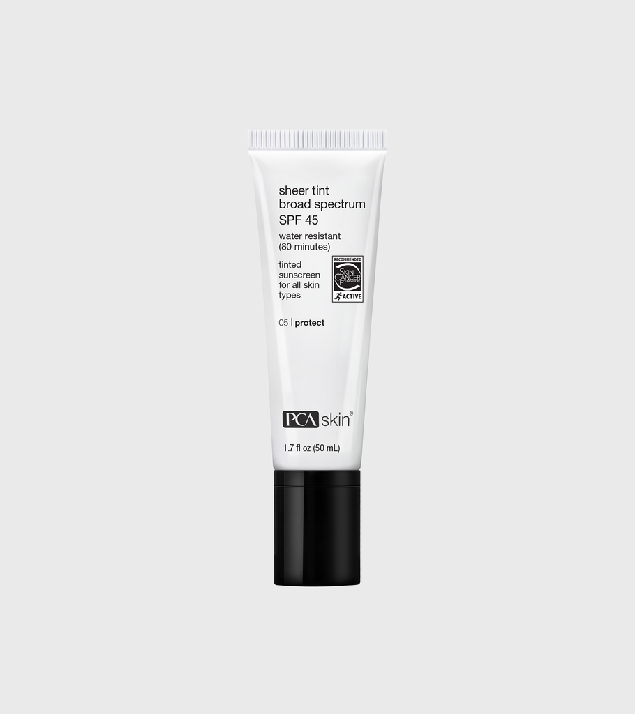 PCA Skin Sheer Tint SPF 45