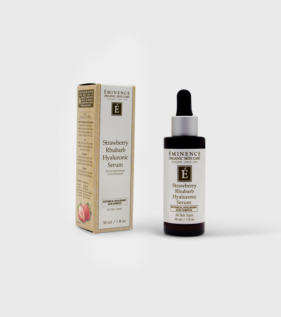 Strawberry Rhubarb Hyaluronic Serum
