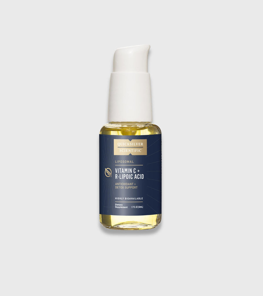 Quicksilver Scientific - Vitamin C+ R-Lipoic Acid - 1.7 oz