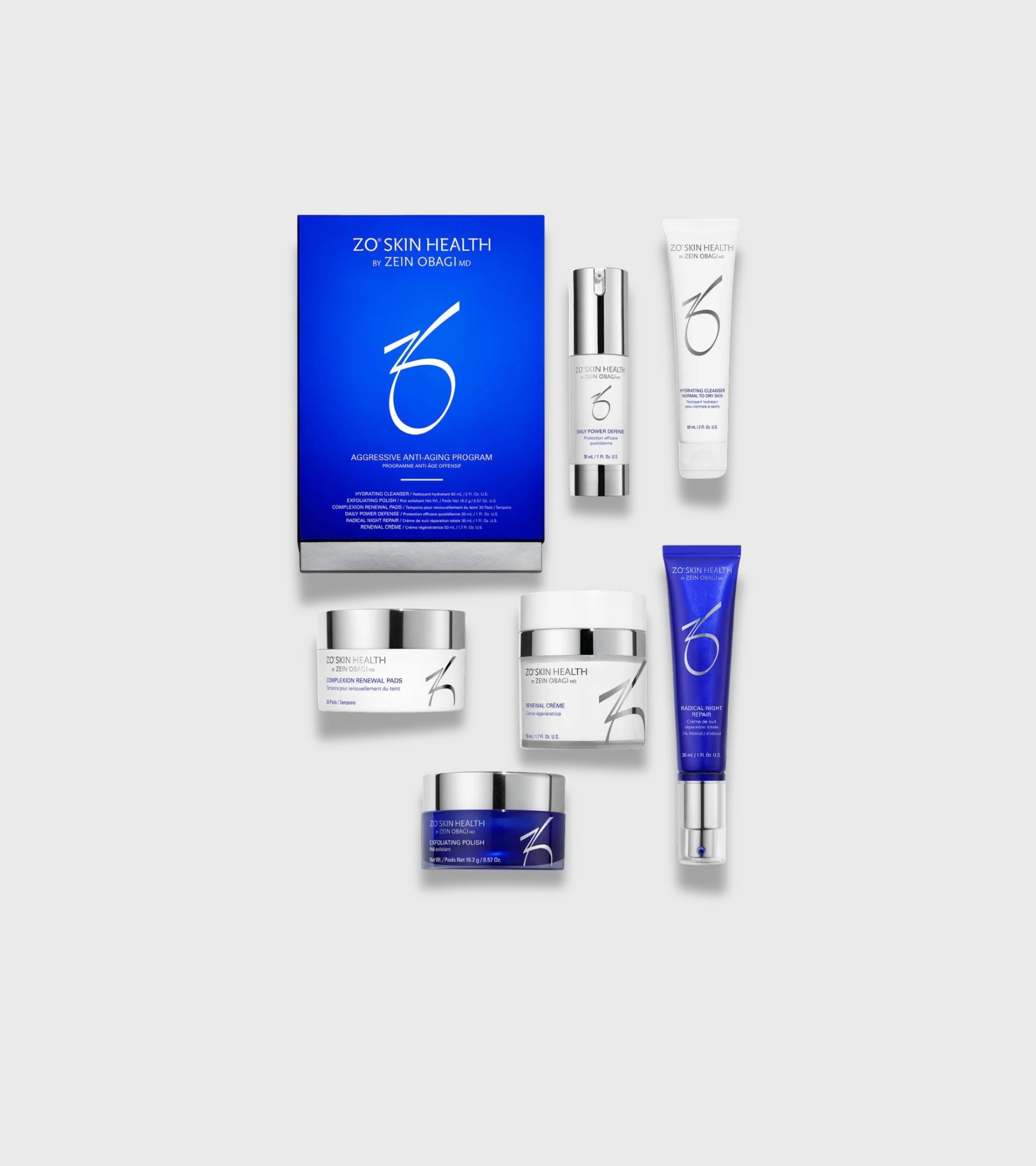 ZO Skin Health - Aggressive Anti-Aging Program