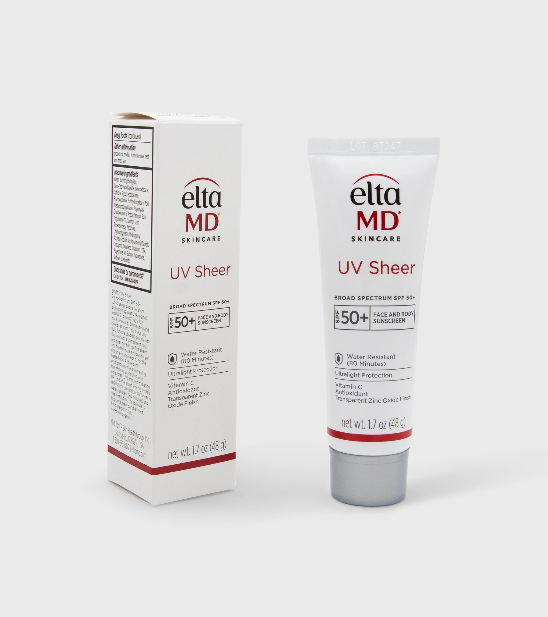 UV Sheer Broad-Spectrum SPF 50+