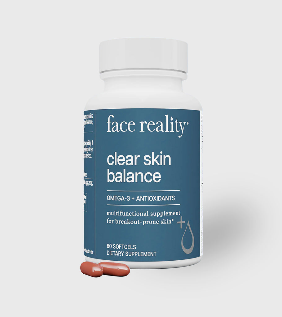 Clear Skin Balance Supplements