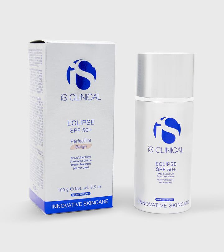 iS Clinical - Eclipse SPF 50 PerfecTint Beige - 3.5 oz