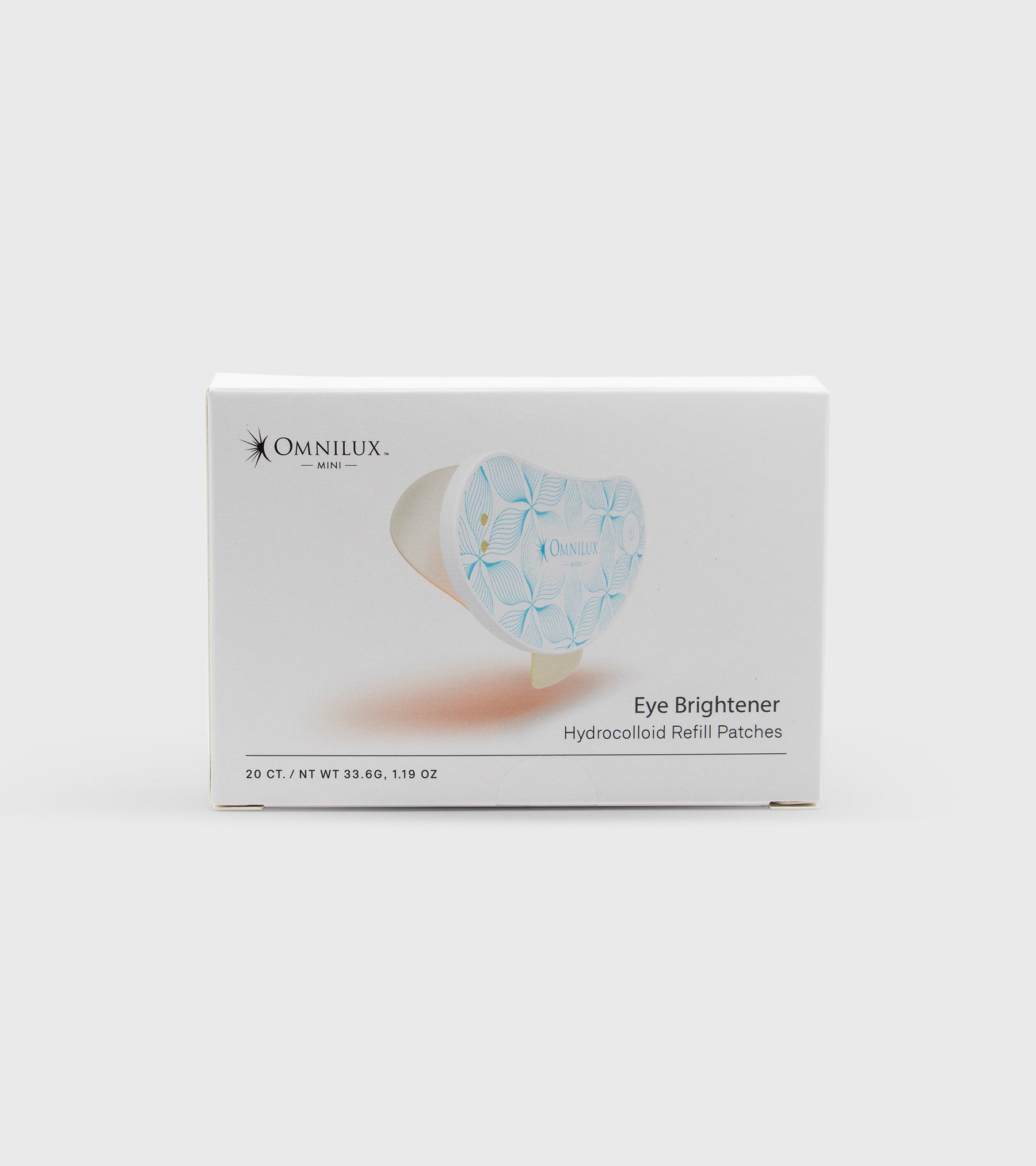 Omnilux Eye Brightener Hydrocolloid Refill Patches