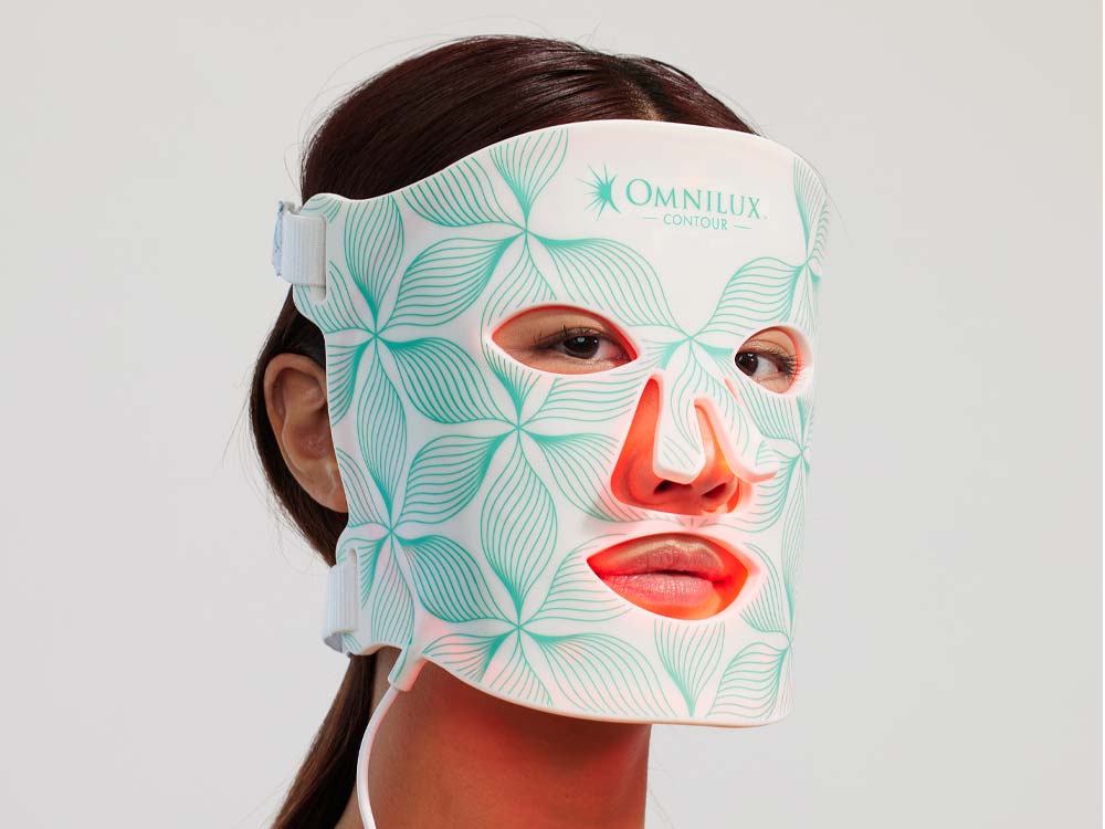 25% Off OmniLux Red Light Face Mask